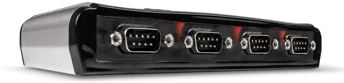 LINDY LNY-42858 :: USB към Serial конвертор, 4 портана ниска цена с бърза доставка - BestPC.BG