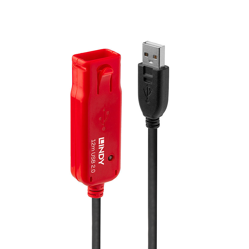 LINDY LNY-42782 :: USB 2.0 активен удължителен кабел, 12.0 мна ниска цена с бърза доставка - BestPC.BG