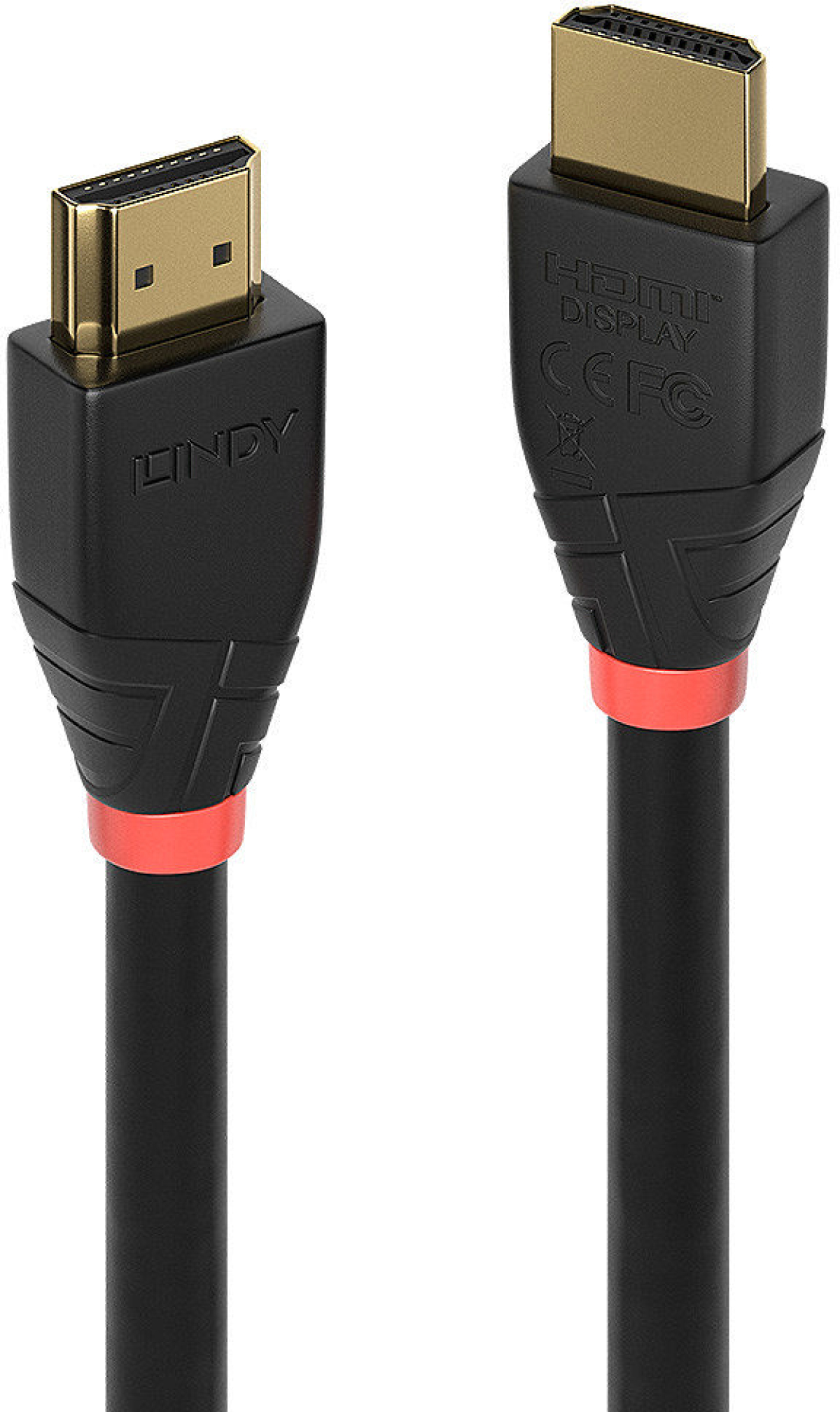 LINDY LNY-41074 :: Активен HDMI 18G кабел, M-M, черен, 25.0 мна ниска цена с бърза доставка - BestPC.BG