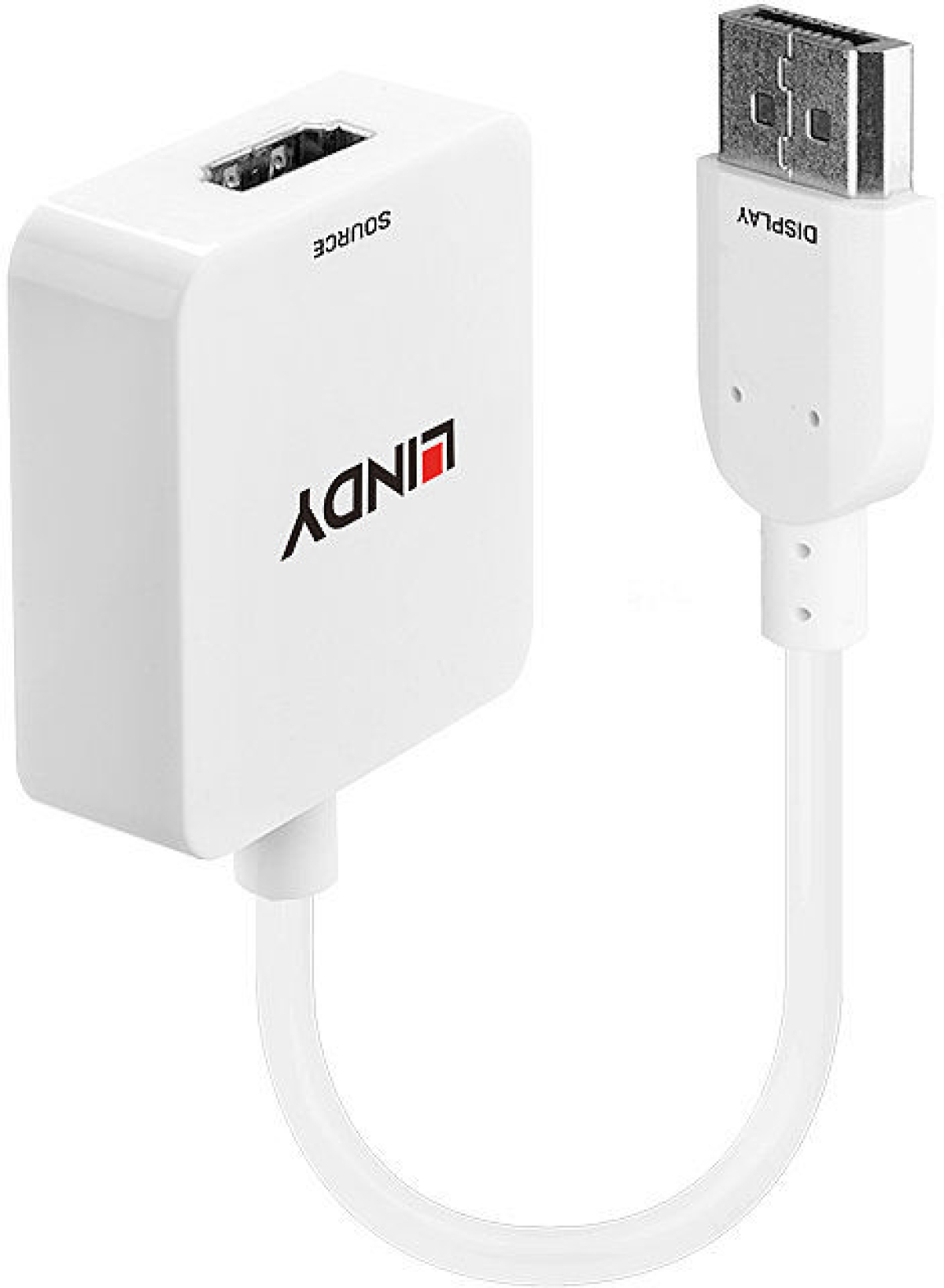 LINDY LNY-38146 :: HDMI към DisplayPort конвертор, 4K30Hzна ниска цена с бърза доставка - BestPC.BG