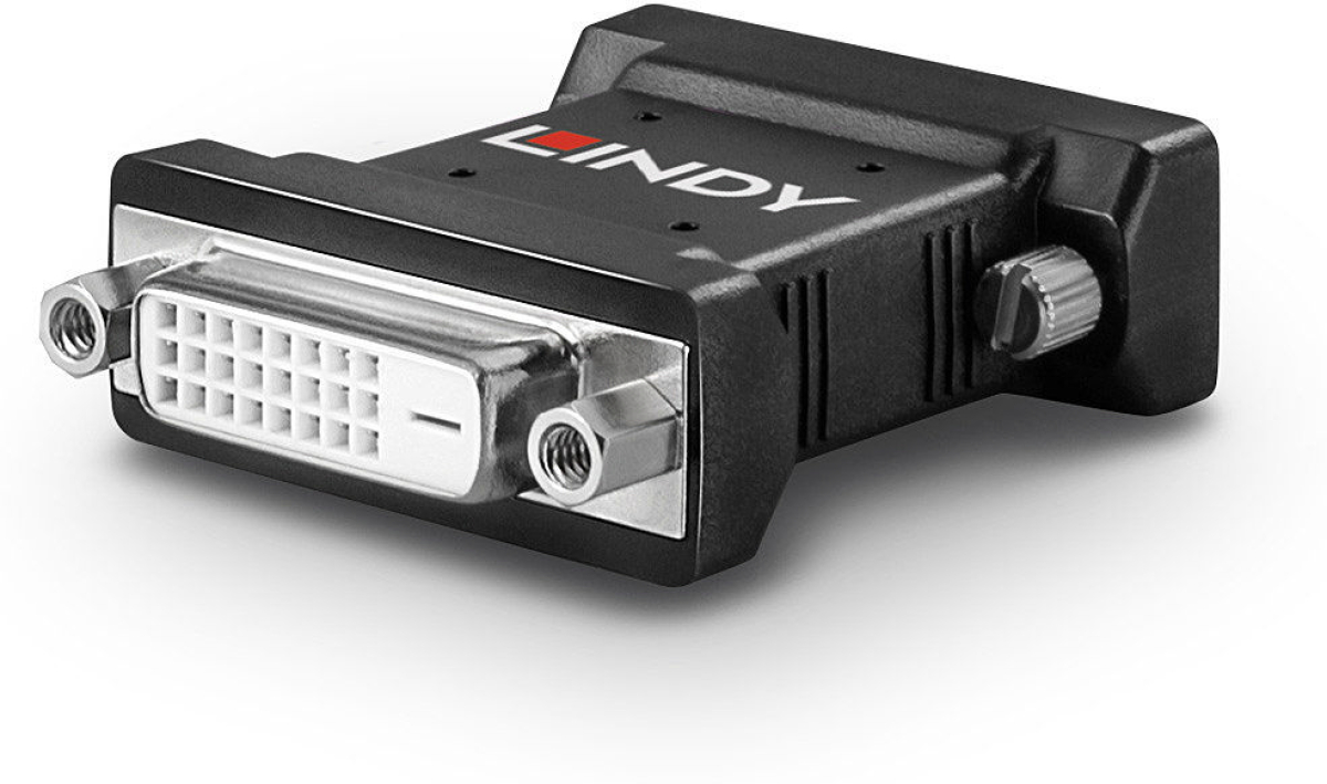 Кабел/адаптер LINDY LNY-32122 :: DVI EDID емулаторна ниска цена с бърза доставка - BestPC.BG