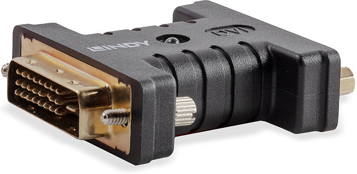 Кабел/адаптер LINDY LNY-32117 :: DVI EDID емулатор с клониране, DVI M-Fна ниска цена с бърза доставка - BestPC.BG