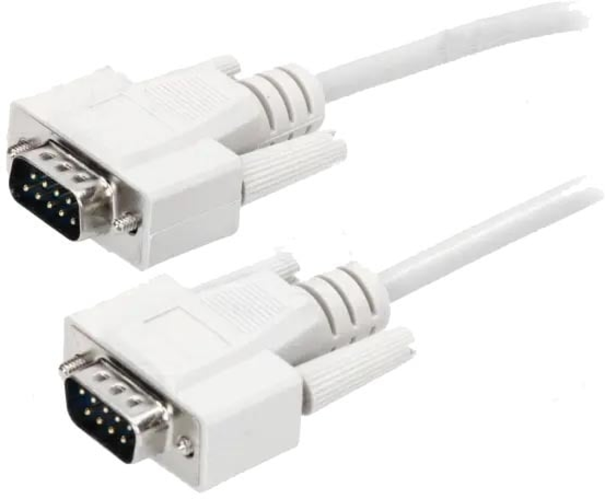 LINDY LNY-31523 :: Сериен удължителен кабел, RS-232, 1:1, DB9 M-F, 20.0 мна ниска цена с бърза доставка - BestPC.BG