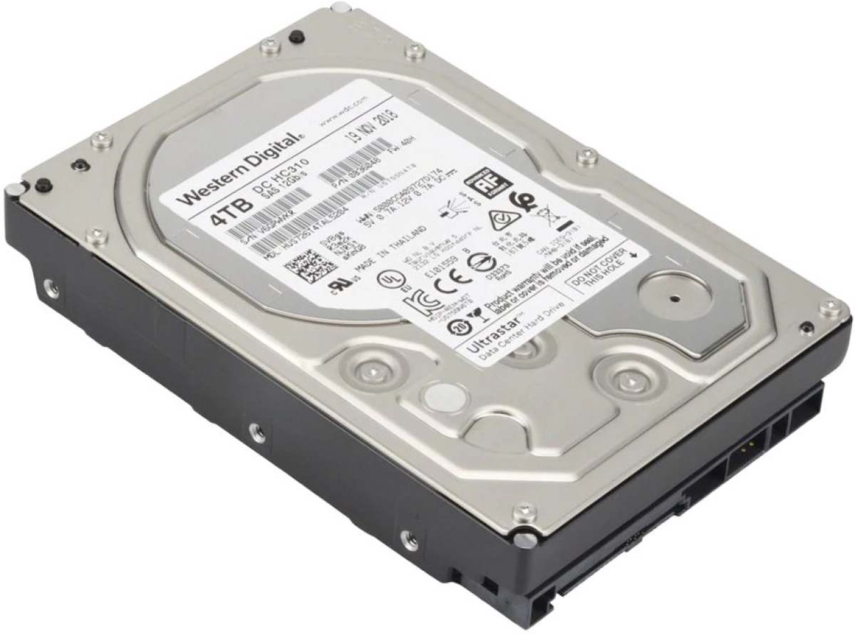 HDD външен Supermicro HGST 3.5" 4TB SAS 12Gb-s 7.2K RPM 256Mна ниска цена с бърза доставка - BestPC.BG