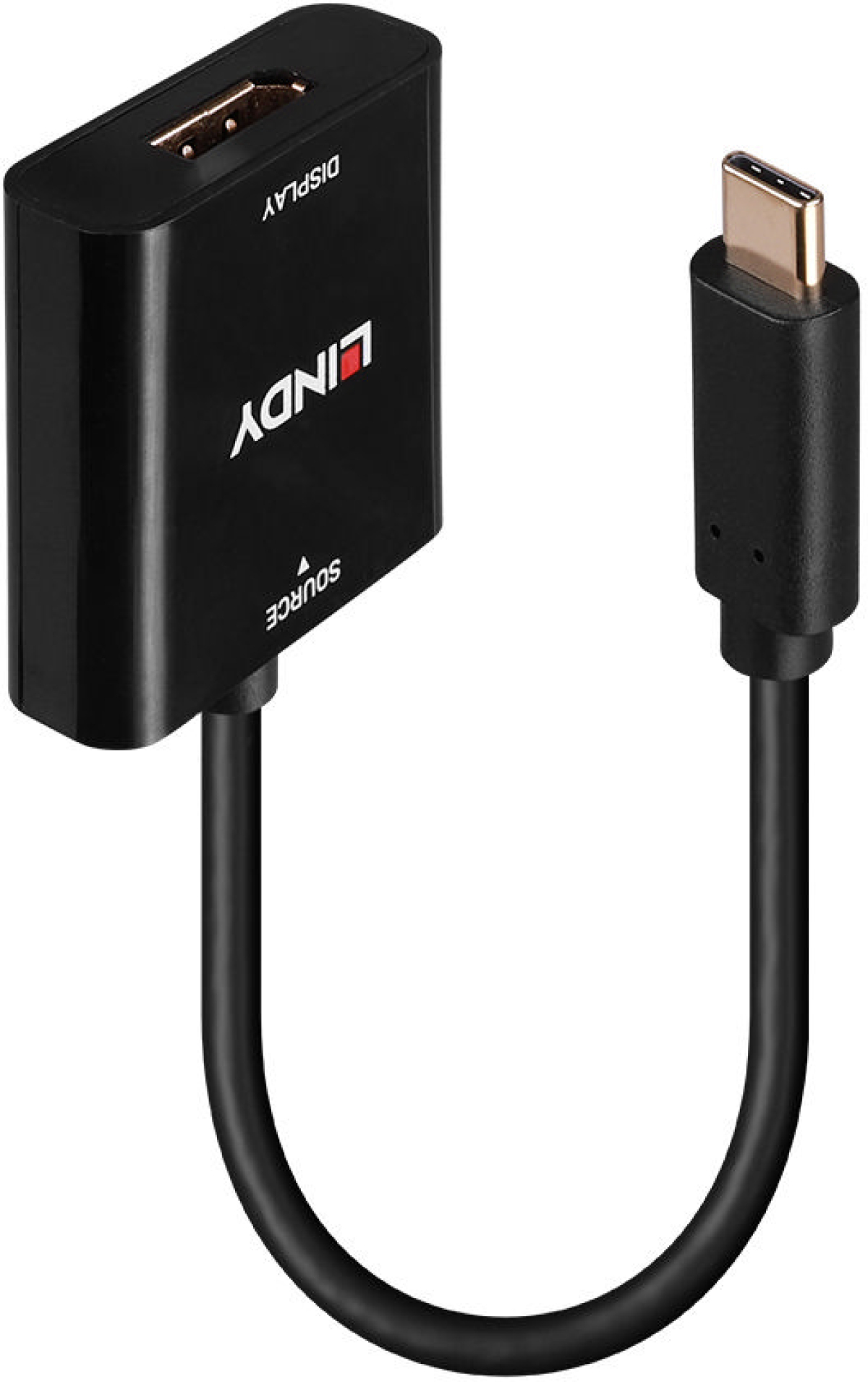 Кабел/адаптер LINDY LNY-43269 :: USB Type C към DisplayPort 4k144 конверторна ниска цена с бърза доставка - BestPC.BG