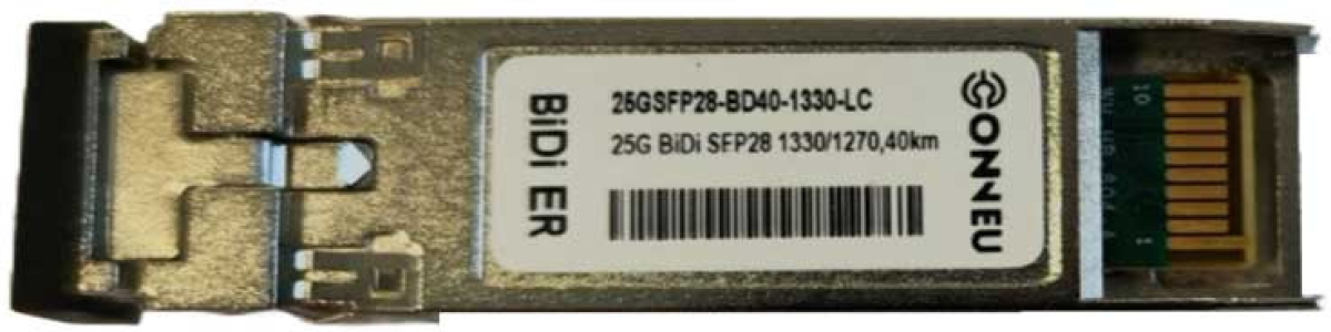 SFP Модул 25GBaseD-ER BiDi SFP28 SMF, 1310-1270 nm, 40 kmна ниска цена с бърза доставка - BestPC.BG