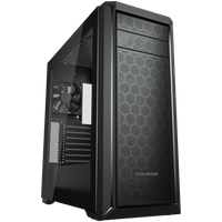 Кутия Chassis VLINE A62 , 2x3.5" HDD, 3x2.5"SSD, USB 3.0x1, USB 2.0x2, Slots 7 , no PSU, 120mm, RGB, Blackна ниска цена с бърза доставка - BestPC.BG