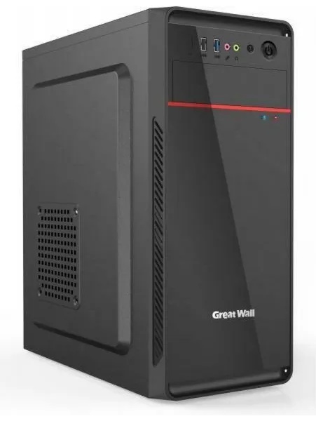 Кутия Chassis VLINE A58 , 2x3.5" HDD, 2x2.5"SSD, USB 3.0x1, USB 2.0x2, Slots 7 , no PSU, 120mm, Blackна ниска цена с бърза доставка - BestPC.BG