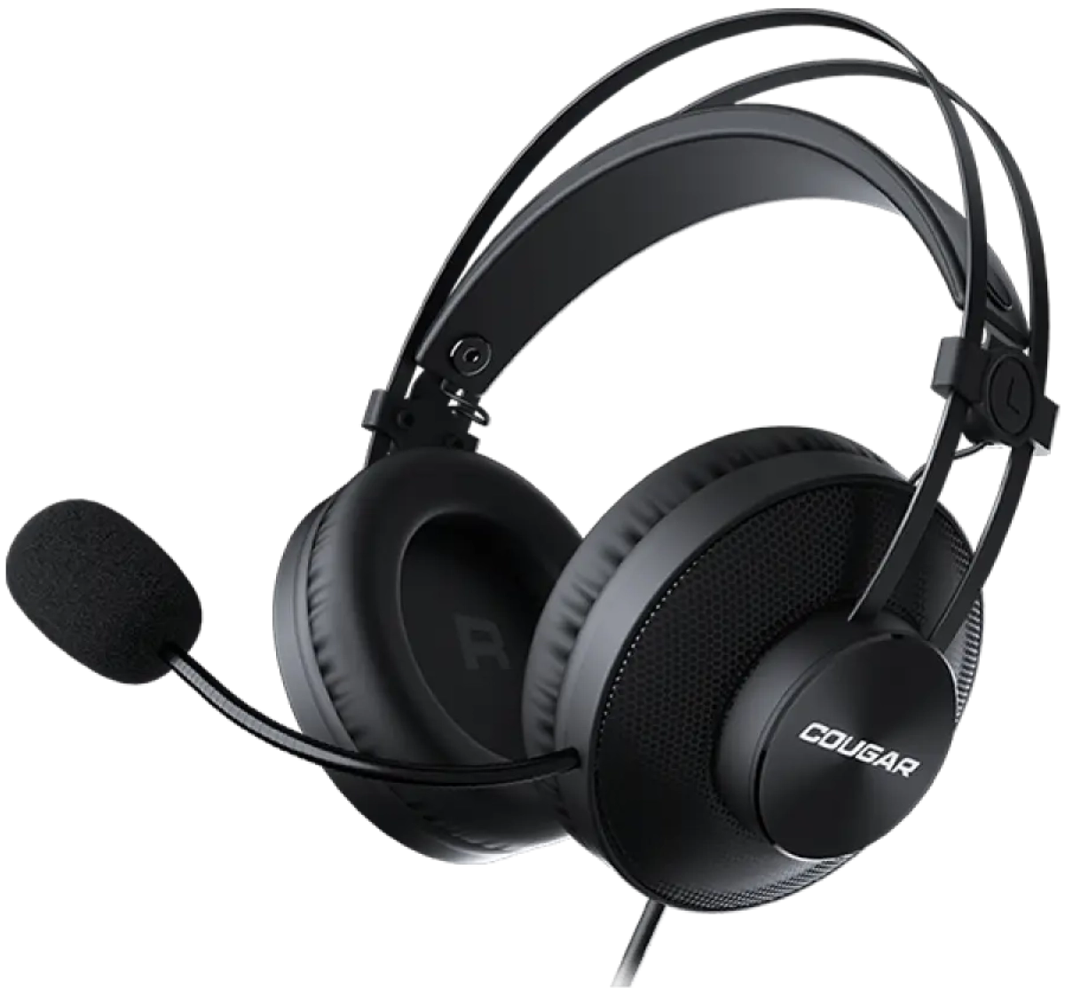 Слушалки Chassis VLINE U10 , 2x3.5" HDD, 2x2.5"SSD, USB 3.0x1, USB 2.0x2, Slots 7 , no PSU, 120mm, RGB, Blackна ниска цена с бърза доставка - BestPC.BG