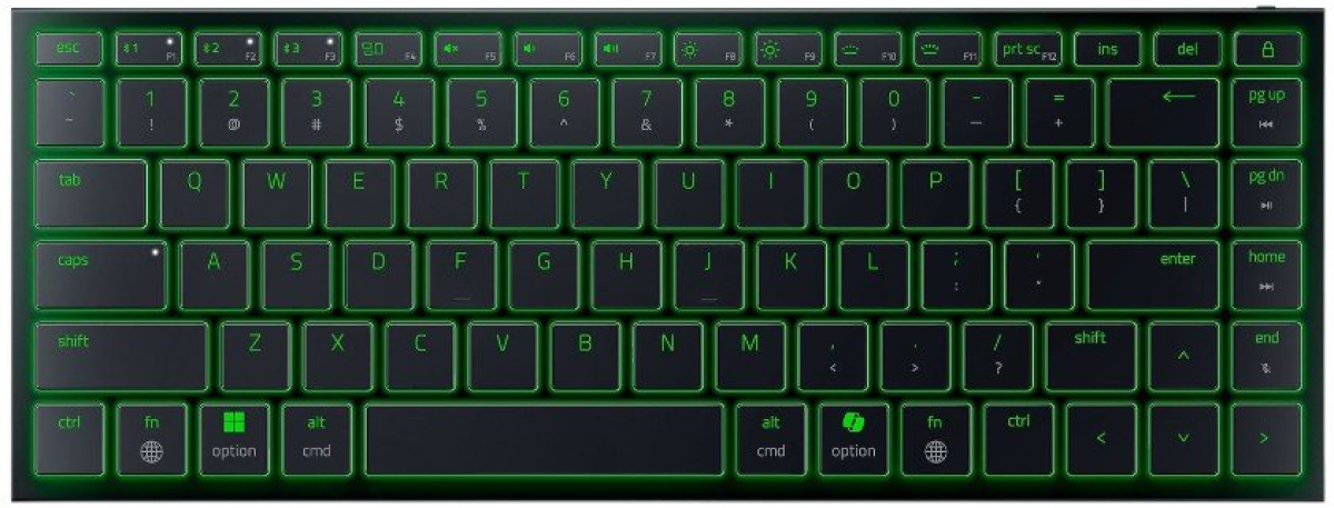 Клавиатура Razer Joro Portable Keyboard - US Layoutна ниска цена с бърза доставка - BestPC.BG