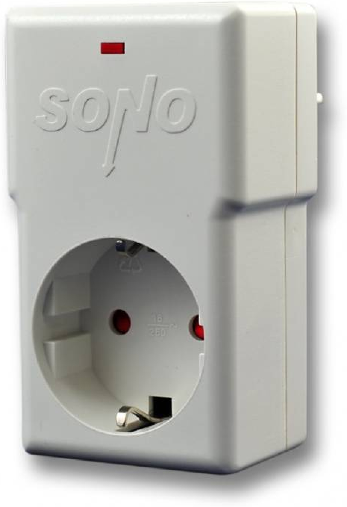 Контакт Sono WP230 W ел. предпазител с комбинирана мълниезащита с автоматичен изключвателна ниска цена с бърза доставка - BestPC.BG