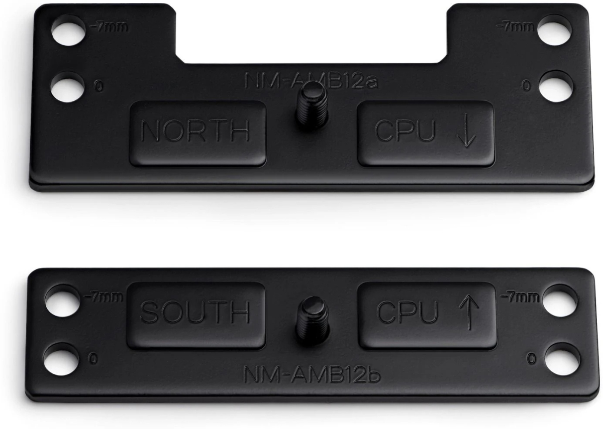 Охлаждане Noctua Mounting KIT - NM-AMB12 chromax.black - AM4-AM5на ниска цена с бърза доставка - BestPC.BG