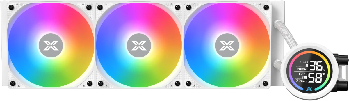 Xigmatek водно охлаждане Water Cooling LK 360 Digital Arctic - LED Display, A-RGBна ниска цена с бърза доставка - BestPC.BG