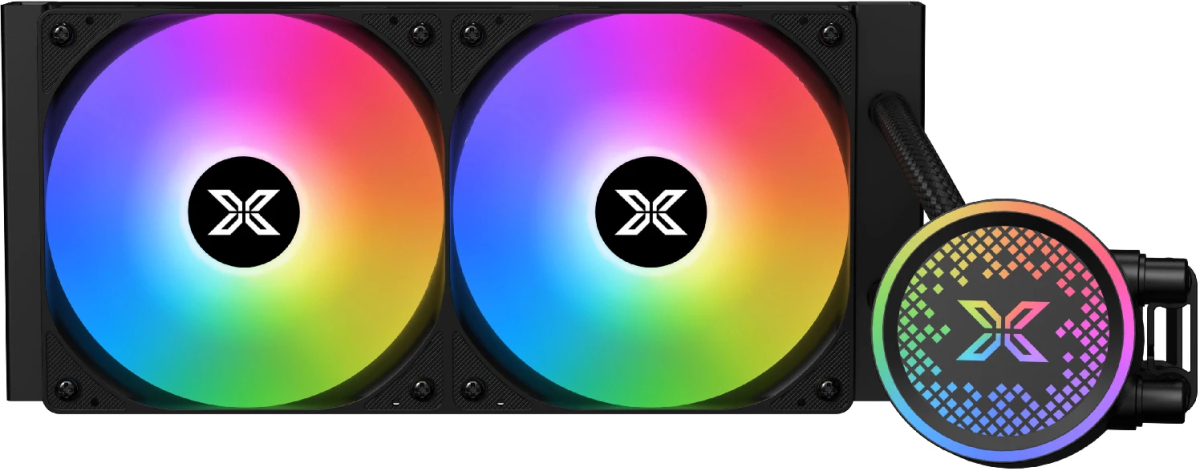 Xigmatek водно охлаждане Water Cooling FENIX 240 - Addressable RGBна ниска цена с бърза доставка - BestPC.BG