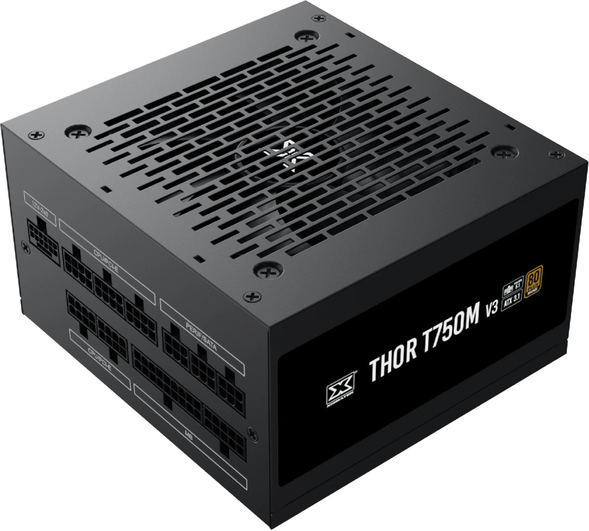 Захранване Xigmatek захранване PSU ATX 3.1 750W Bronze - Thor T750M V3на ниска цена с бърза доставка - BestPC.BG