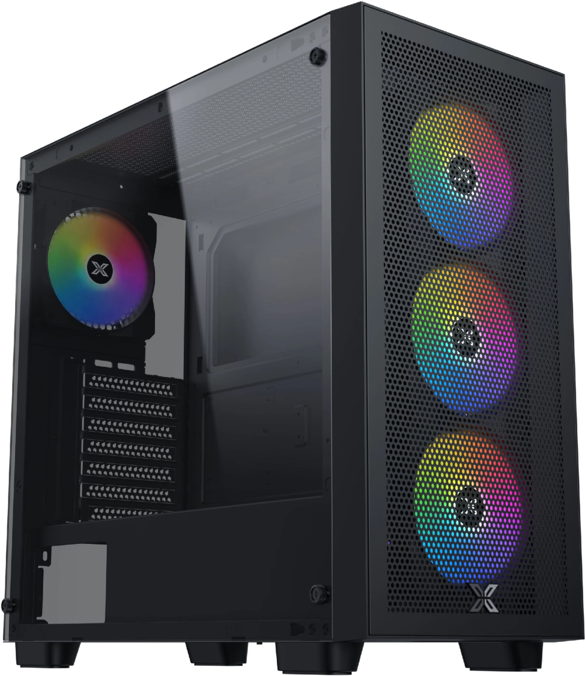 Xigmatek кутия Case EATX - Gaming Z Pro - 4 ARGB Fansна ниска цена с бърза доставка - BestPC.BG