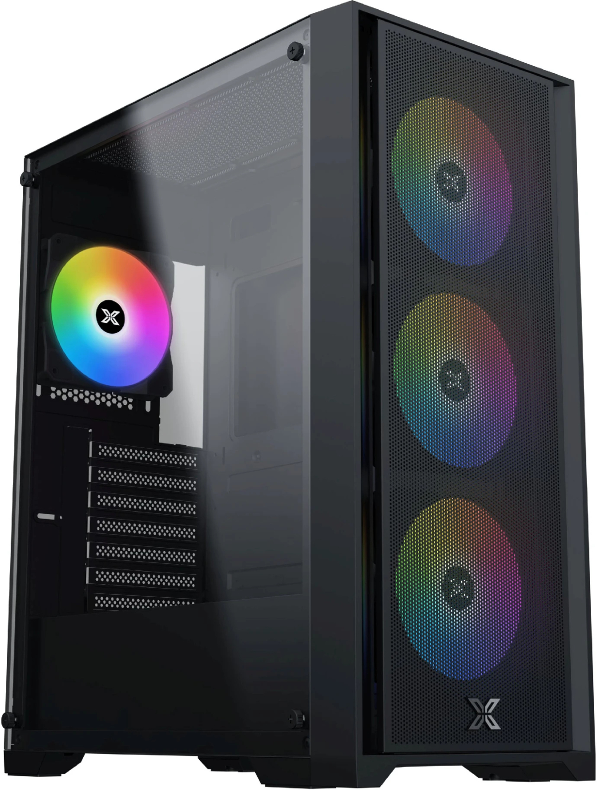 Xigmatek кутия Case ATX - Gaming X II - 4 ARGB Fansна ниска цена с бърза доставка - BestPC.BG