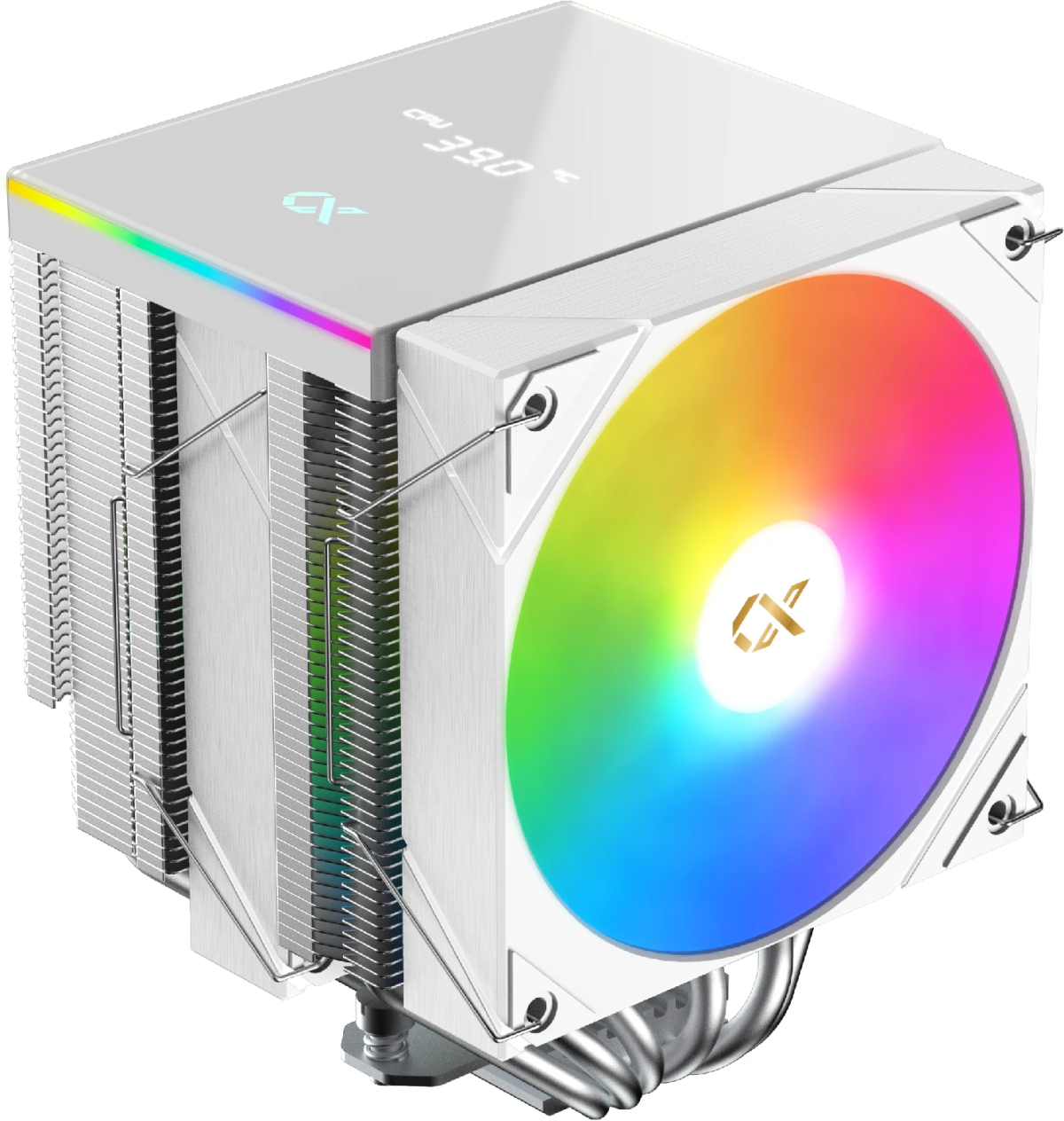 Xigmatek охладител CPU Cooler AK6 Dual Digital Arctic - LGA1851-AM5на ниска цена с бърза доставка - BestPC.BG