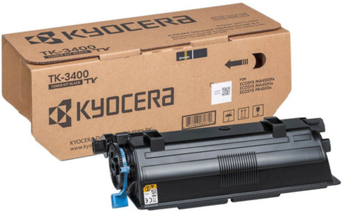 Тонер за лазерен принтер КАСЕТА ЗА KYOCERA ECOSYS PA4500X/MA4500FX/MA4500X - Black - TK3400 (TK-3400) - PN 1T0C0Y0NL0 на ниска цена с бърза доставка - BestPC.BG
