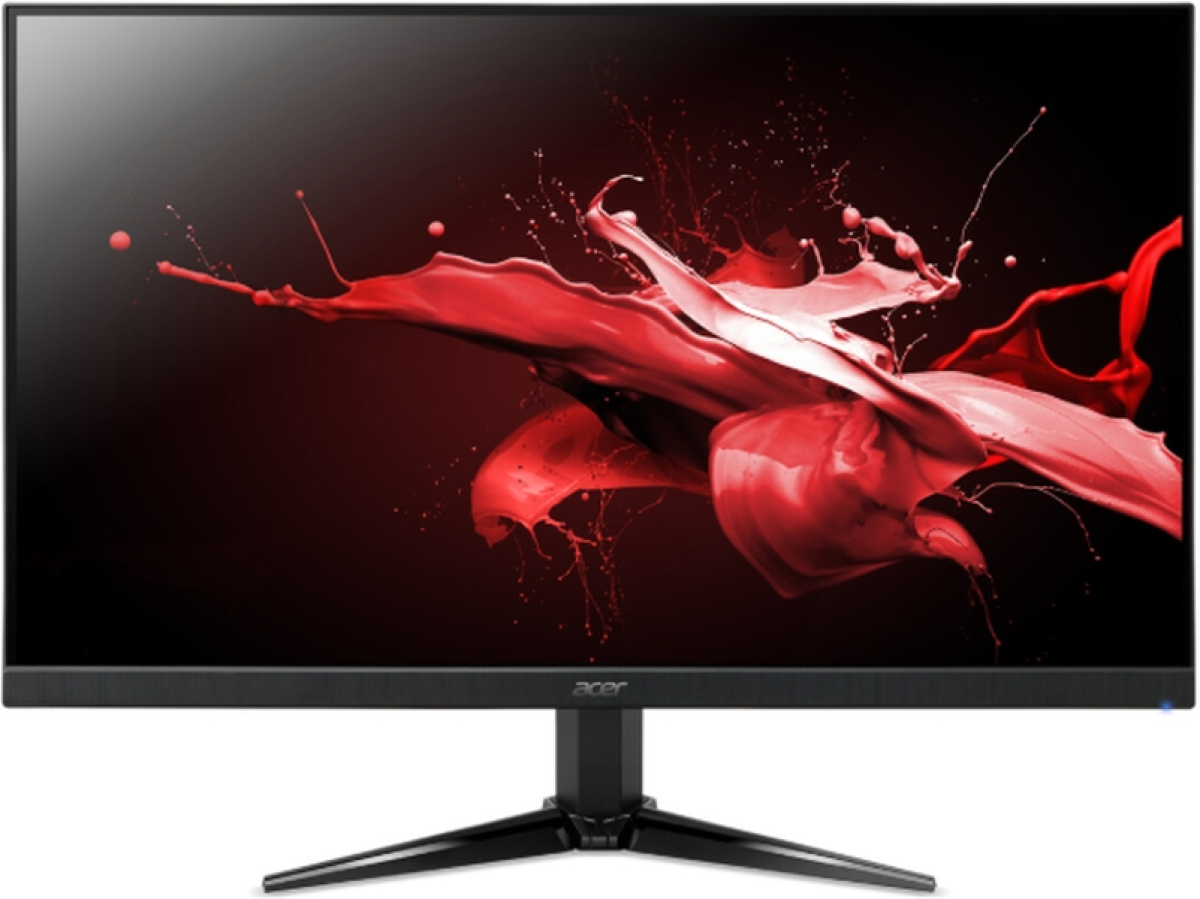 Монитор Acer Nitro QG241YX1bmiipx, 23.8\'\' FHD (1920x1080) IPS, 200Hz, 0.5ms, 250nits HDMI,Speakers, DP, Audio Out, Black, 2Yна ниска цена с бърза доставка - BestPC.BG