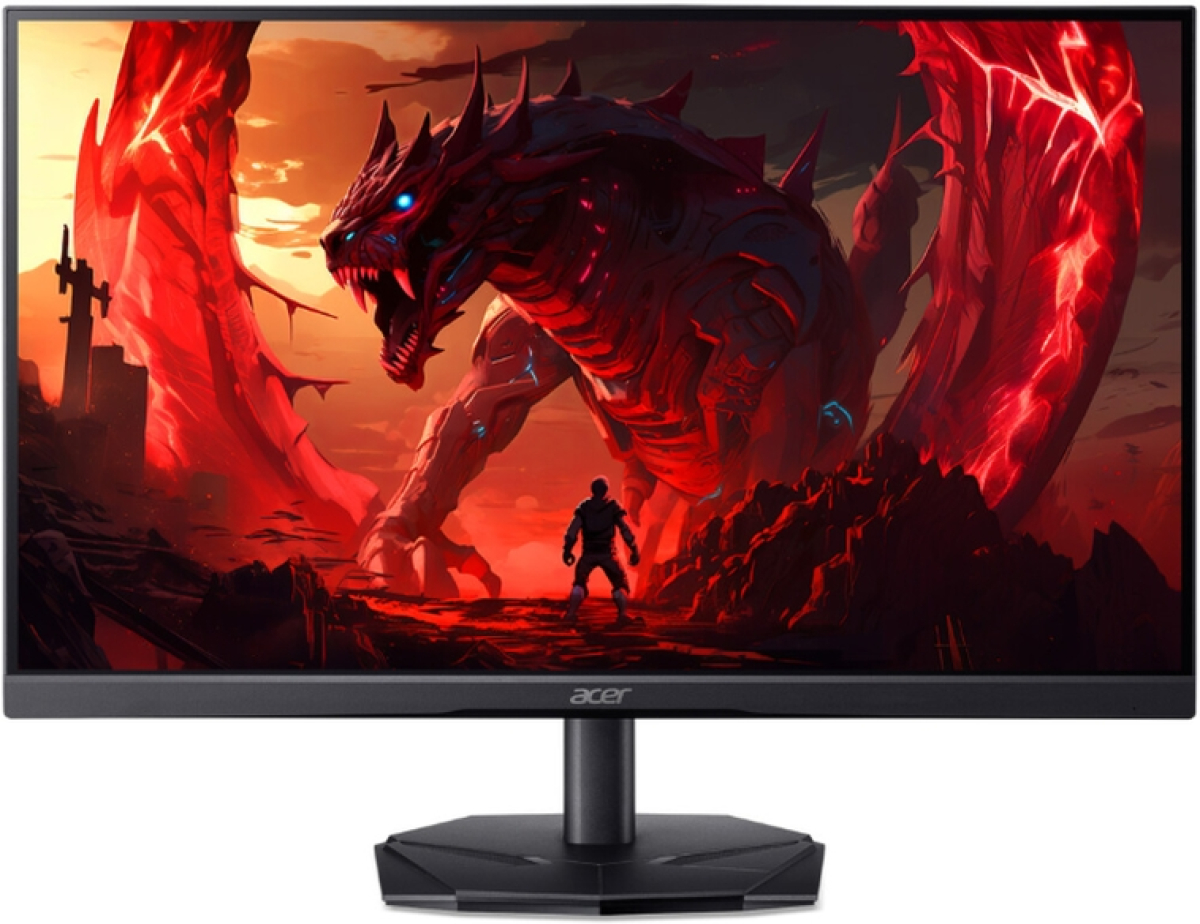 Монитор Acer Nitro KG251QX0biip, 24.5\'\' VA, FHD (1920X1080) ZeroFrame,FreeSync 200Hz, 1ms(VRB), 100M:1, 250nits, 99%на ниска цена с бърза доставка - BestPC.BG