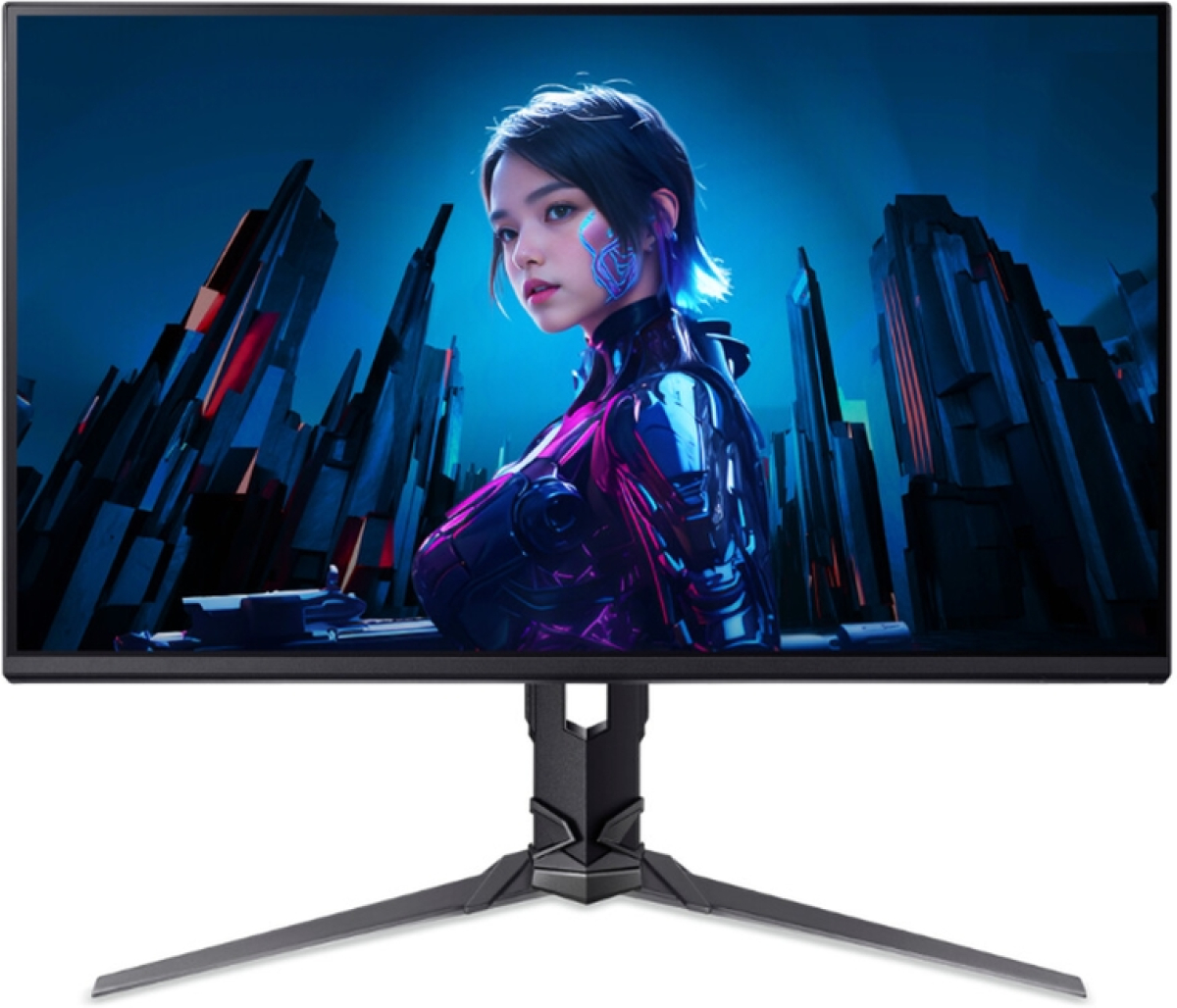 Монитор Acer Predator XB253QFbmiiprx, 24.5\'\' FHD (1920x1080) IPS, ZeroFrame, 300Hz, 1ms (VRB), HDR10, FreeSync Premium, 250 nitsна ниска цена с бърза доставка - BestPC.BG