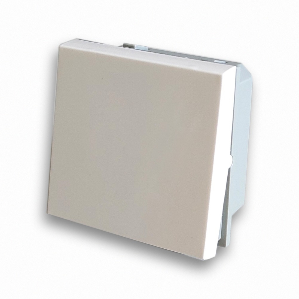 Модул за двоен ключ, 45x45 мм., Connboxна ниска цена с бърза доставка - BestPC.BG