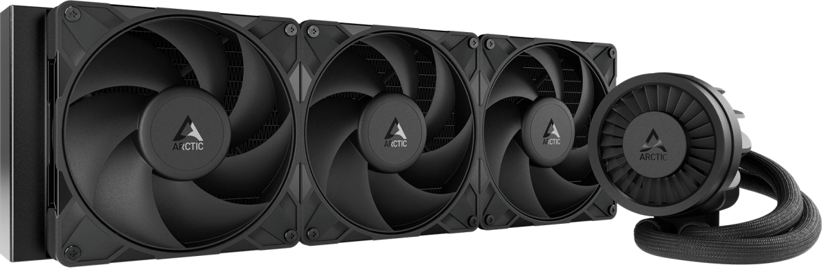 Arctic водно охлаждане Liquid Freezer III Pro 420 Blackна ниска цена с бърза доставка - BestPC.BG