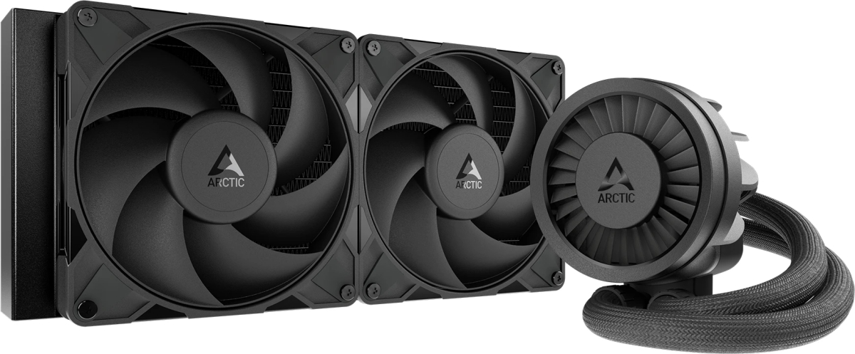 Arctic водно охлаждане Liquid Freezer III Pro 280 Blackна ниска цена с бърза доставка - BestPC.BG
