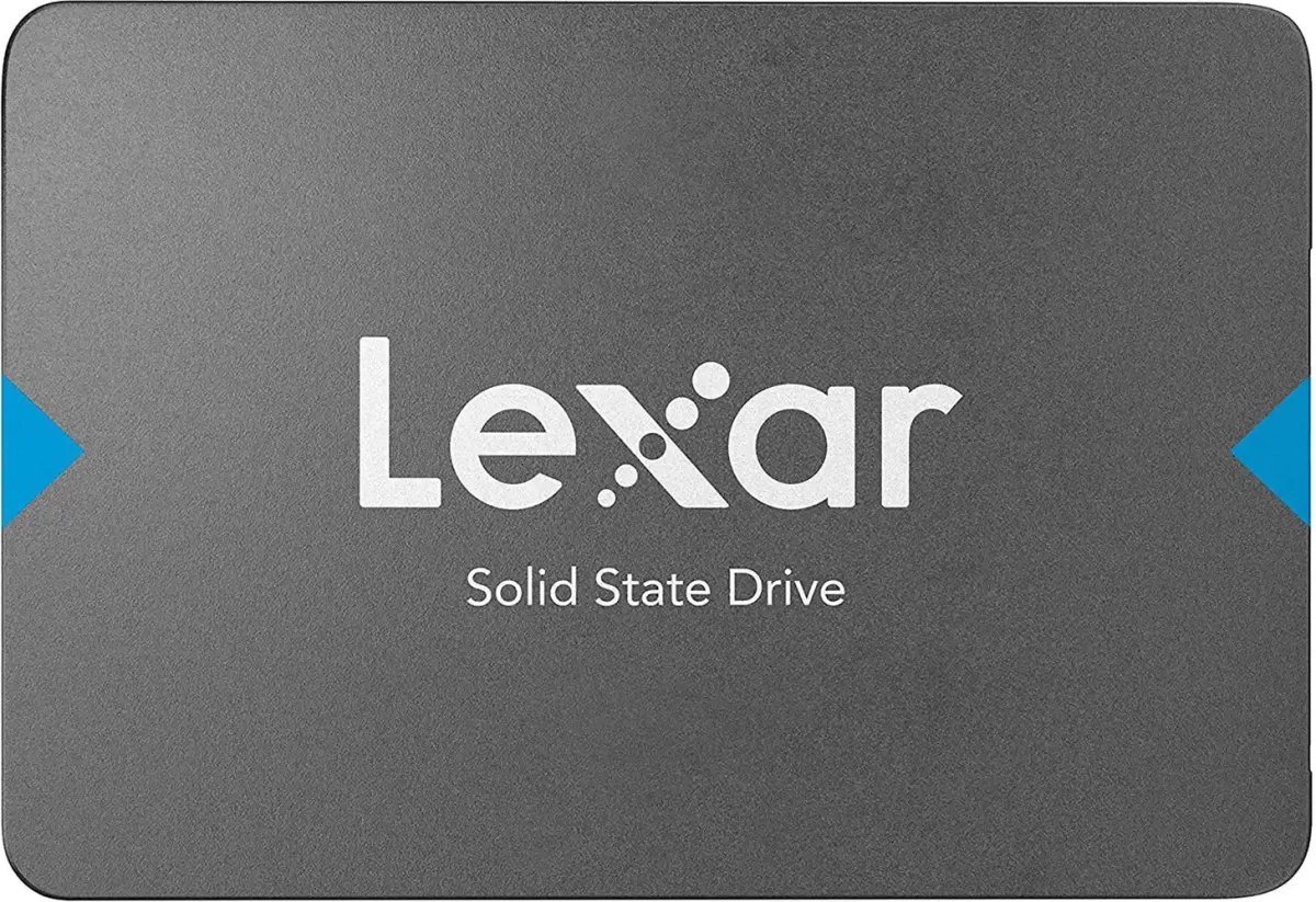 SSD Lexar 256GB NQ100 2.5 SATA (6Gb-s) Solid-State Drive, up to 550MB-s Read and 445 MB-s writeна ниска цена с бърза доставка - BestPC.BG