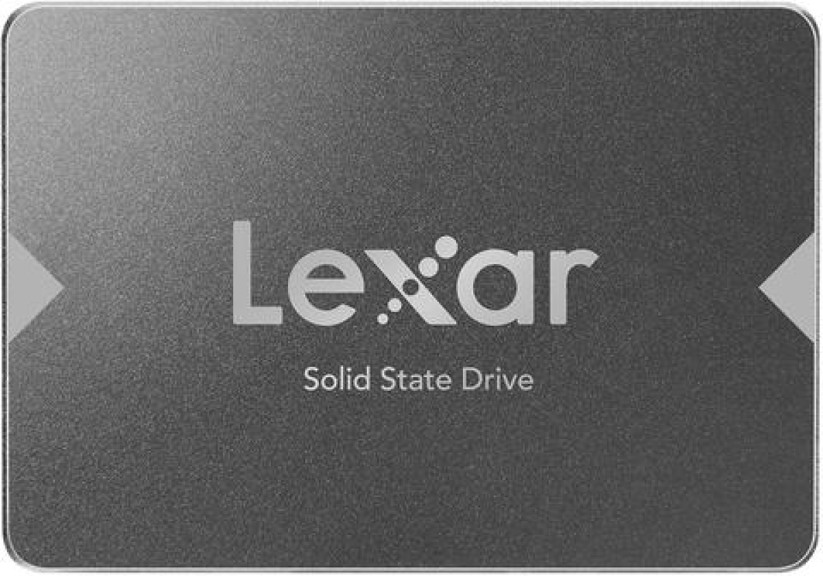 SSD Lexar 512GB NQ100 2.5 SATA (6Gb-s) Solid-State Drive, up to 560MB-s Read and 480 MB-s writeна ниска цена с бърза доставка - BestPC.BG