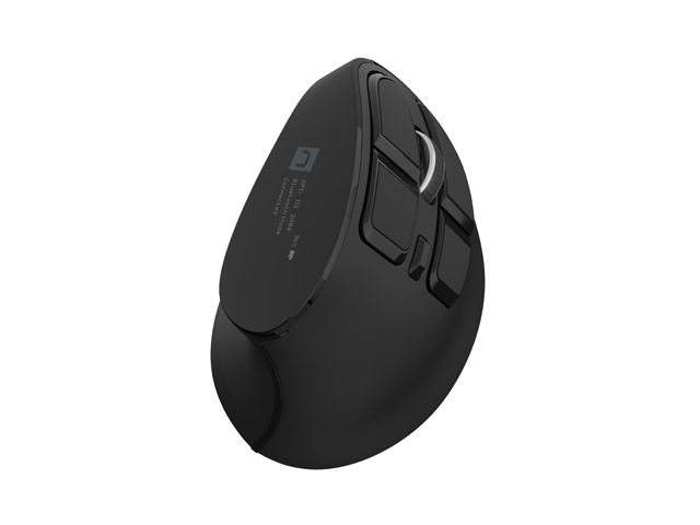 Мишка Natec Euphonie Pro Wireless Vertical Mouse BT 5.0 4000DPI, Silent, Programmableна ниска цена с бърза доставка - BestPC.BG