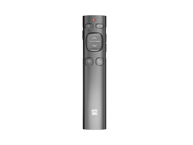 Принадлежност за проектор Natec Warbler 2, Wireless Presenter with Laser Pointer, Greyна ниска цена с бърза доставка - BestPC.BG