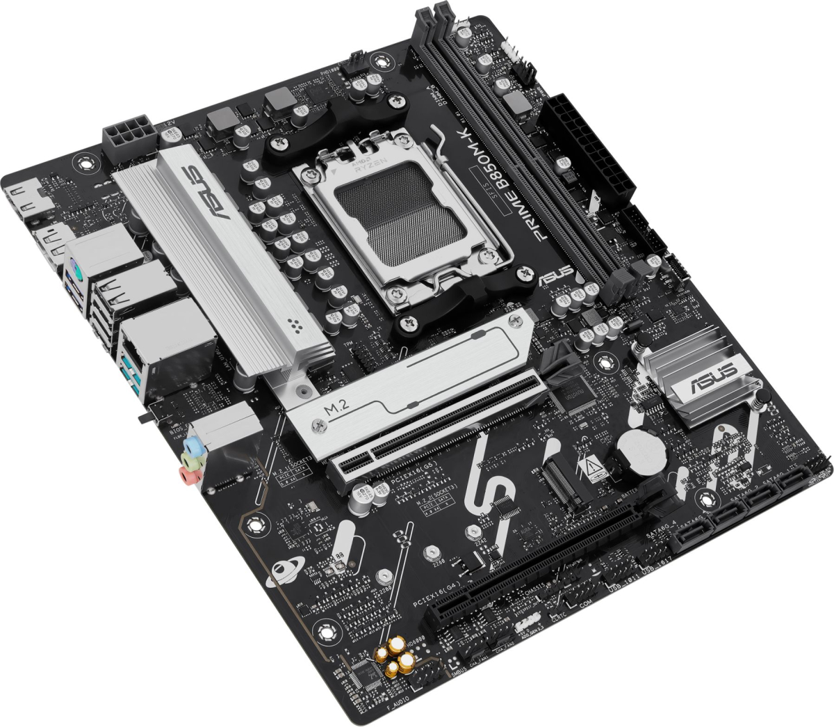 Дънна платка ASUS PRIME B850M-Kна ниска цена с бърза доставка - BestPC.BG