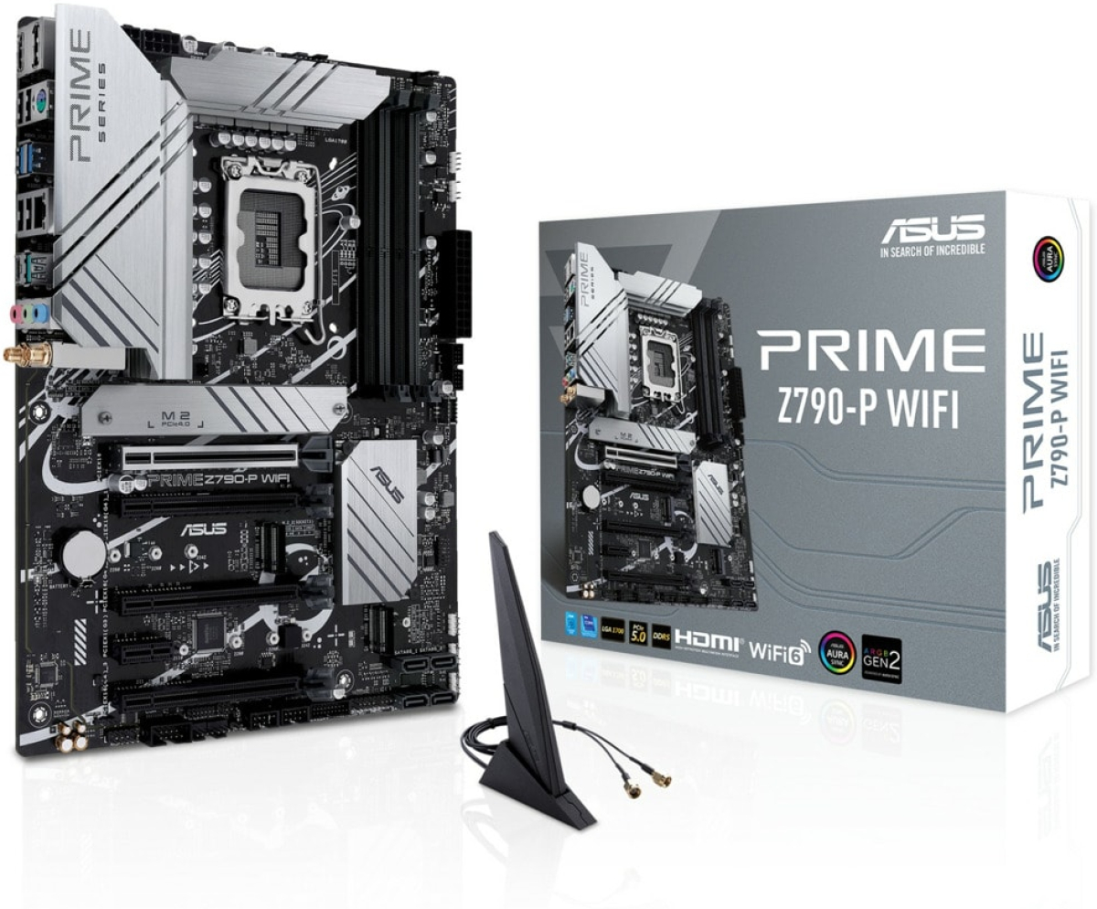 Дънна платка ASUS PRIME Z790-P WIFIна ниска цена с бърза доставка - BestPC.BG