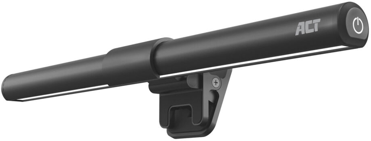 ACT LED лампа за лаптоп с регулируема яркост с щипка, USB захранванена ниска цена с бърза доставка - BestPC.BG