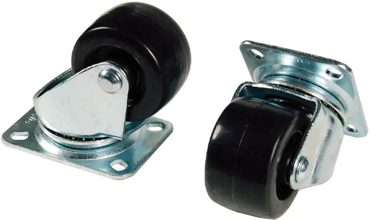 Аксесоар за шкаф Колела за комуникационен шкаф (без спирачка)на ниска цена с бърза доставка - BestPC.BG