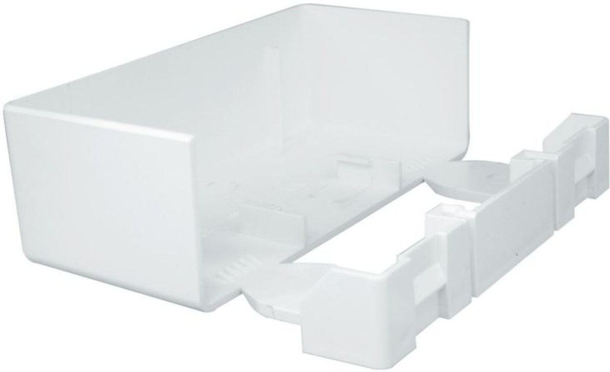 Елемент Краен капак за кабелен канал с размер 100х50 мм, бялна ниска цена с бърза доставка - BestPC.BG