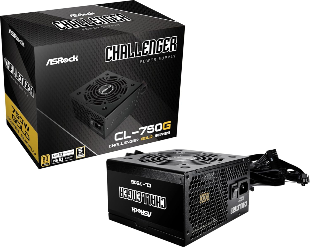 Захранване PSU ASROCK CHALLENGER 750W GLDна ниска цена с бърза доставка - BestPC.BG