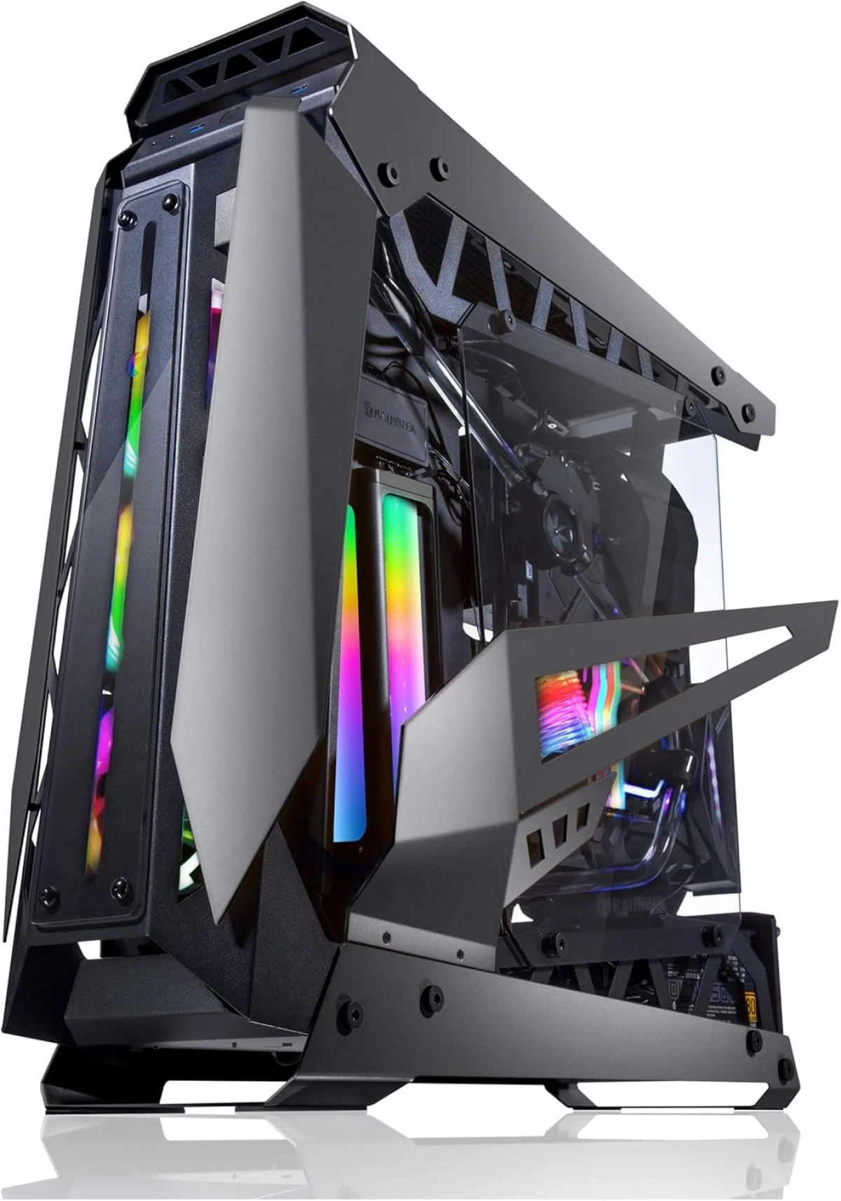 Raijintek кутия Case EATX - NYX PRO TITAN - Open Frame, Full Aluminumна ниска цена с бърза доставка - BestPC.BG