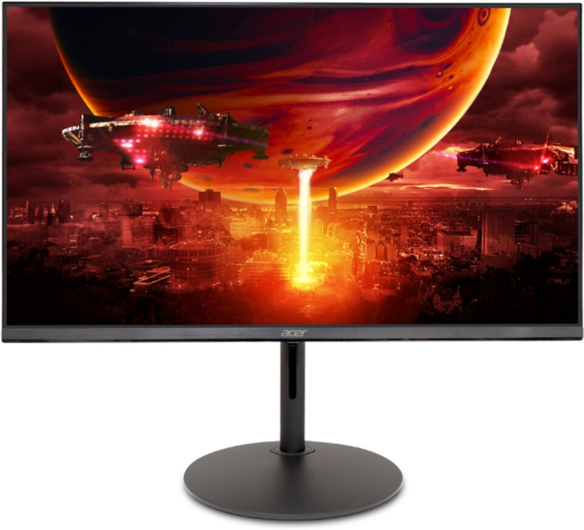 Монитор Acer Nitro XF270X1biiph, 27\'\' FHD (1920x1080) IPS, ZeroFrame, 200Hz, 1ms (VRB), HDR10, FreeSync Premiumна ниска цена с бърза доставка - BestPC.BG