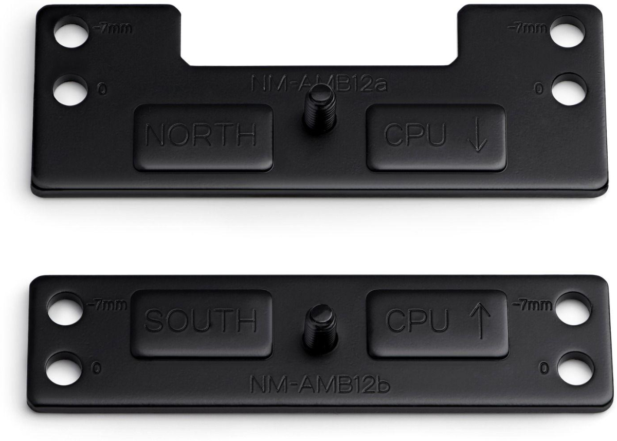 Охлаждане Noctua Mounting Kit NM-AMB12 Chromax. Blackна ниска цена с бърза доставка - BestPC.BG