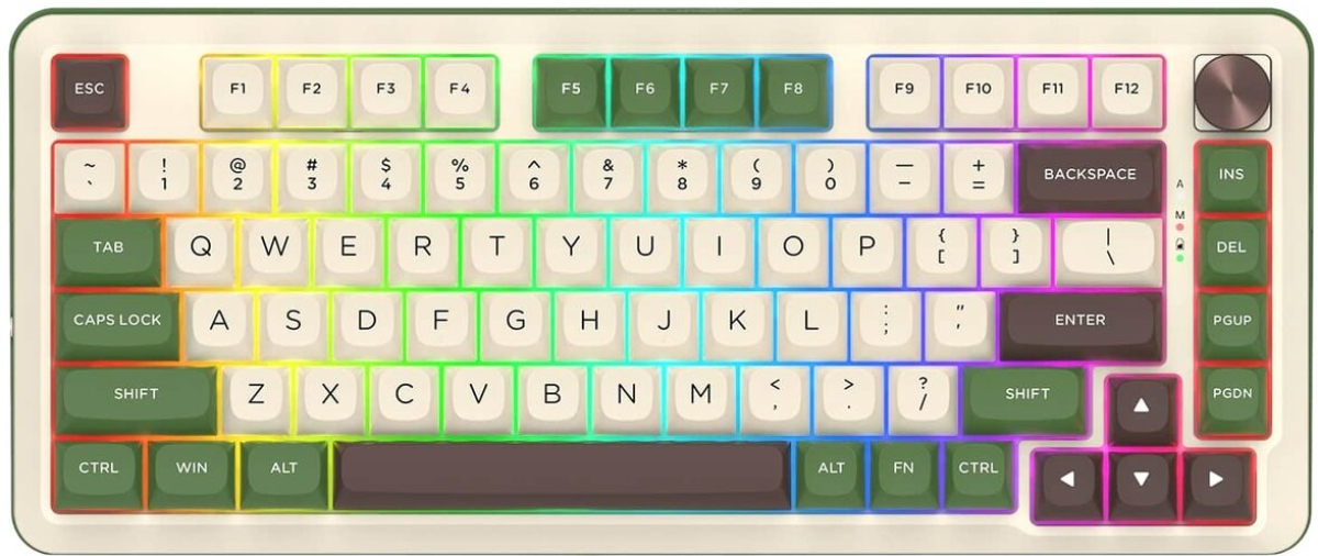 Геймърска механична клавиатура Redragon Cyrus Pro K681CGC-RGB-PRO с Bluetooth и безжична връзкана ниска цена с бърза доставка - BestPC.BG