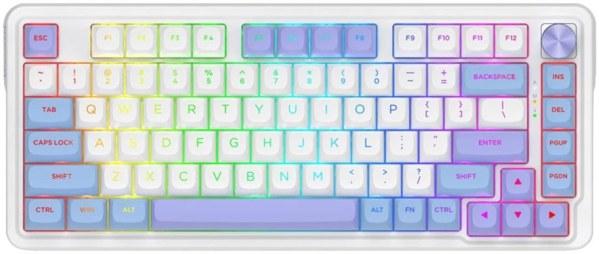 Геймърска механична клавиатура Redragon Cyrus Pro K681WBP-RGB-PRO с Bluetooth и безжична връзкана ниска цена с бърза доставка - BestPC.BG