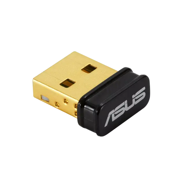 WiFi безжична карта/адаптер Bluetooth адаптер ASUS USB-BT540 - Bluetooth 5.4 USB ,на ниска цена с бърза доставка - BestPC.BG