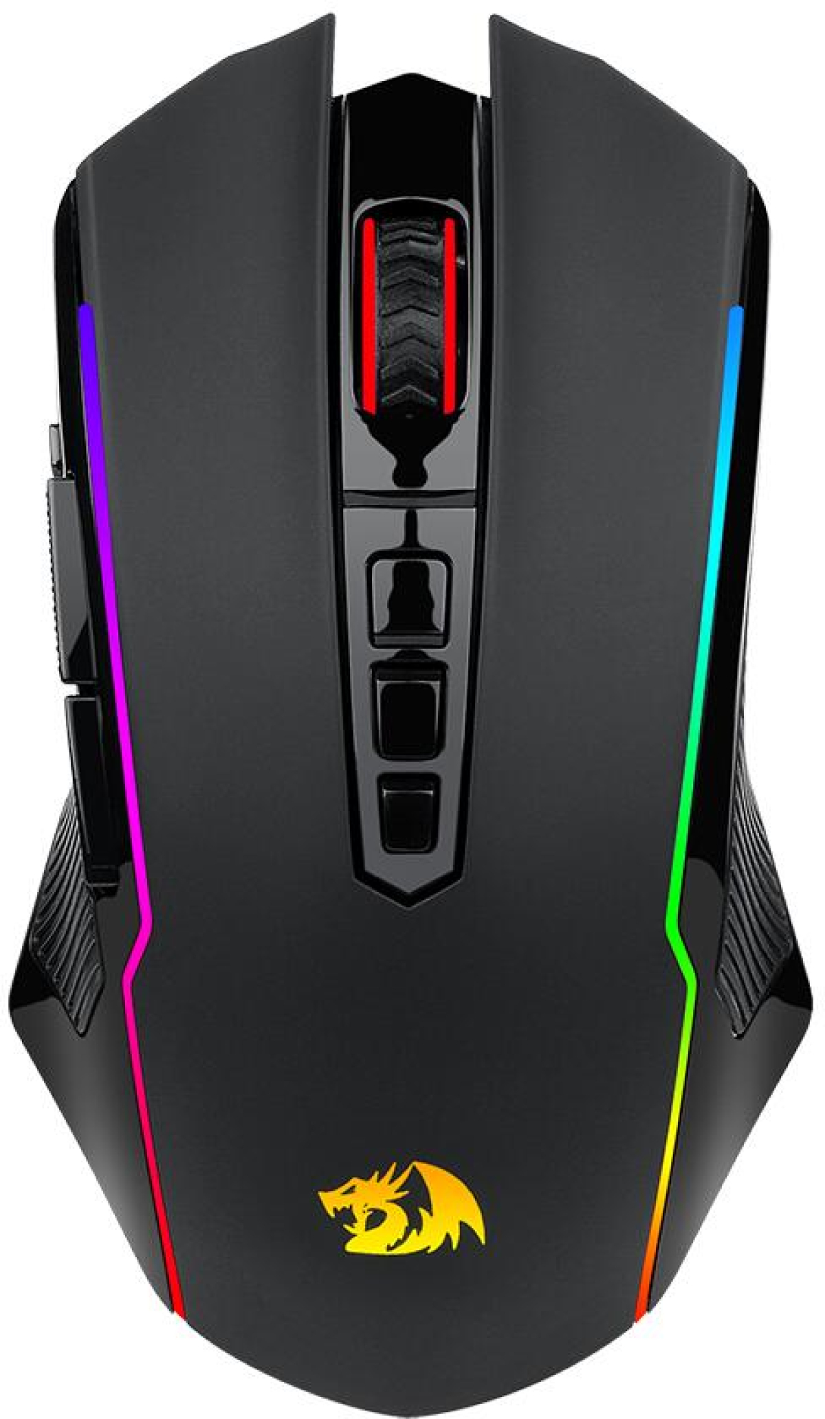 Геймърска мишка Redragon Nix M914-RGB с безжична и кабелна Bluetooth връзка с RGB осветление - чернана ниска цена с бърза доставка - BestPC.BG