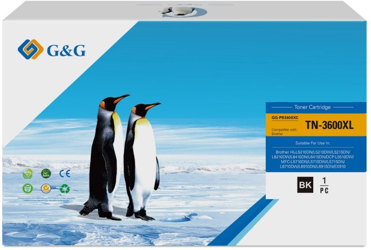 Тонер за лазерен принтер КАСЕТА ЗА BROTHER MFC L6910DN/DCP L5510DW/HL L6410DN/HL L6210DW/HL L5210DWна ниска цена с бърза доставка - BestPC.BG