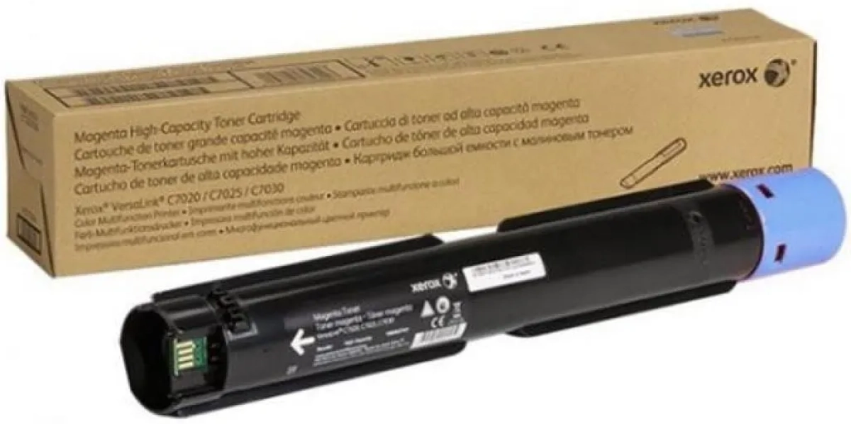 Тонер за лазерен принтер КАСЕТА ЗА XEROX VersaLink C7120/C71225/C7130 - Cyan - PN 006R01829 на ниска цена с бърза доставка - BestPC.BG