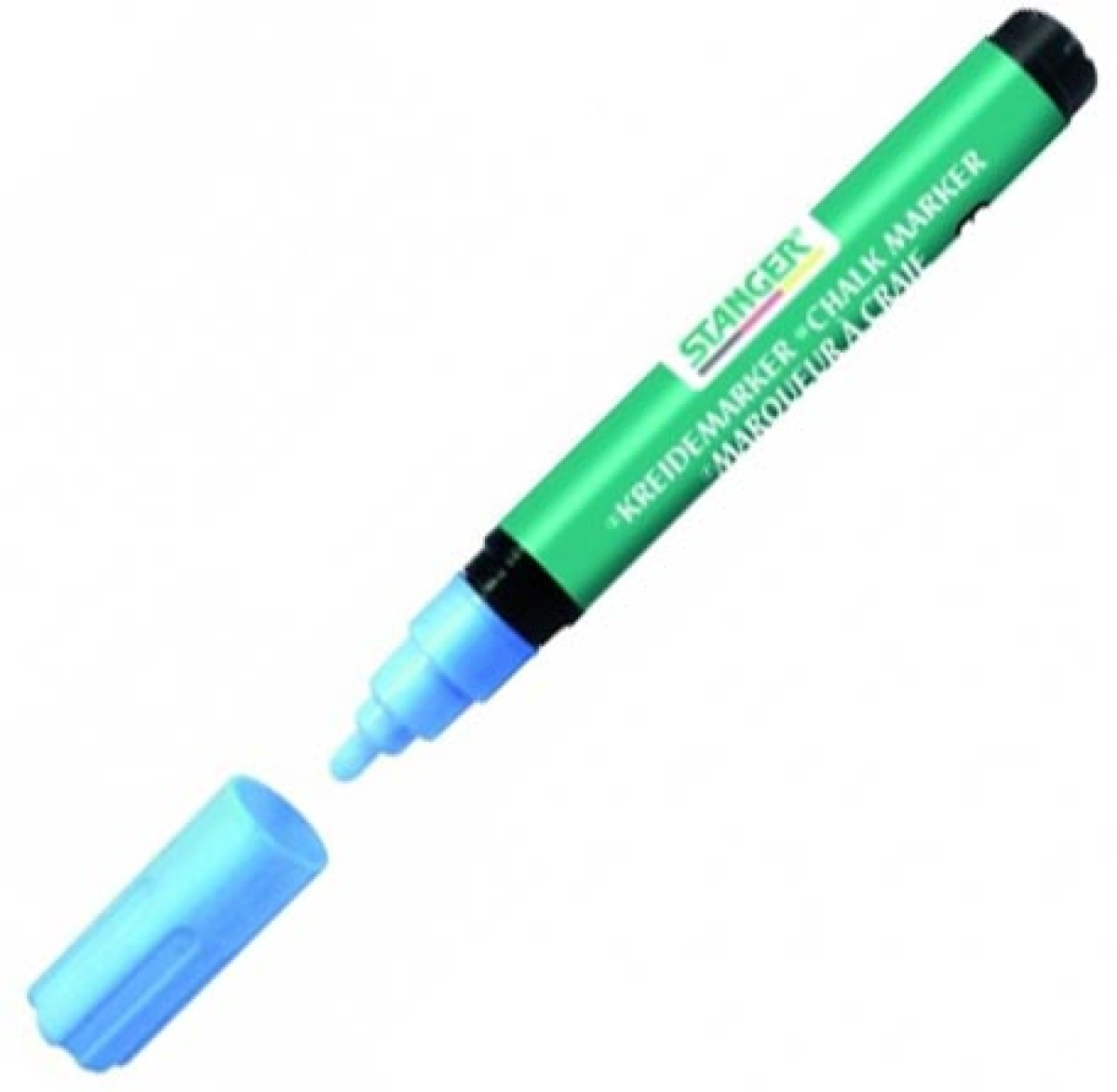Stanger Маркер Chalk, синна ниска цена с бърза доставка - BestPC.BG