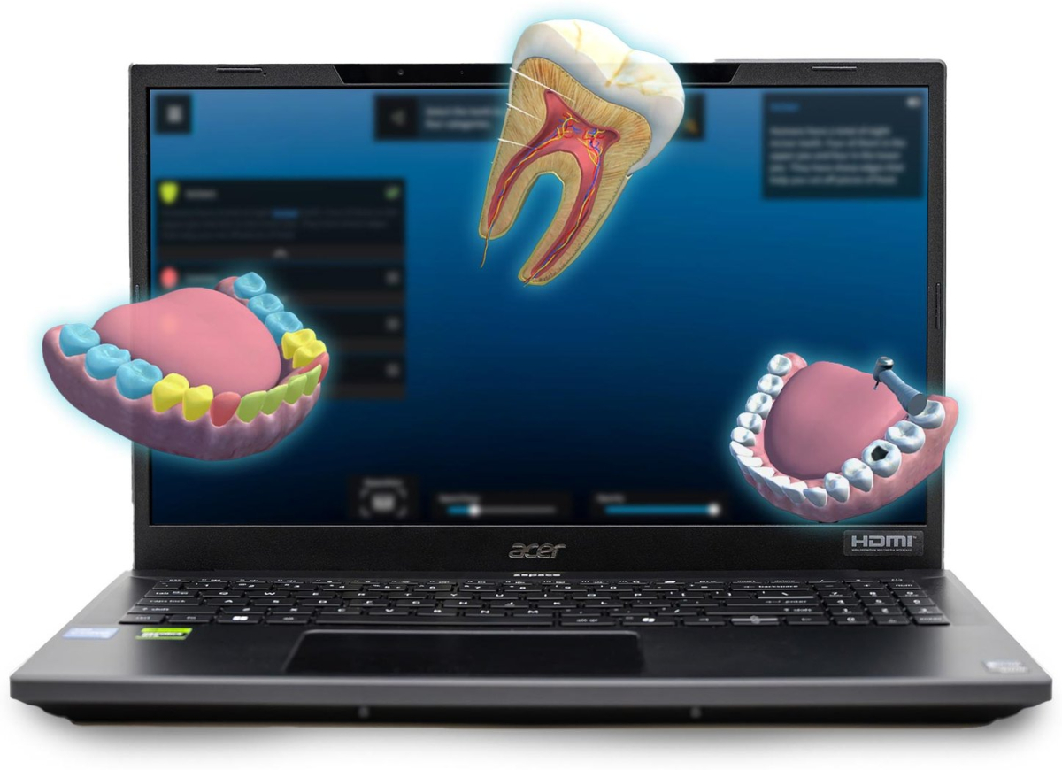 Лаптоп zSpace Inspire 2, стереоскопичен, 15.6\'\', Intel Core i5, 512 GB SSD, 16 GB RAM, с включен софтуерна ниска цена с бърза доставка - BestPC.BG